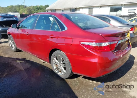 2017 Toyota Camry Le/Xle/Se/Xse from USA, damaged, VIN 4T1BF1FK8HU648644